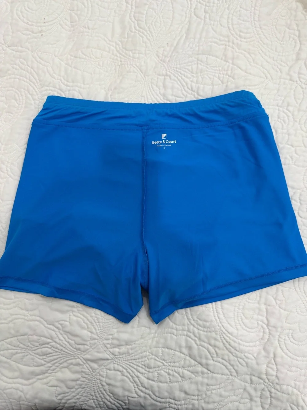Bette & Court blue athletic skirt tennis golf activewear size S